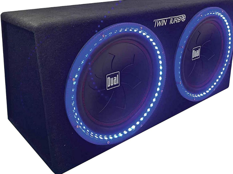12 inch dual subwoofer